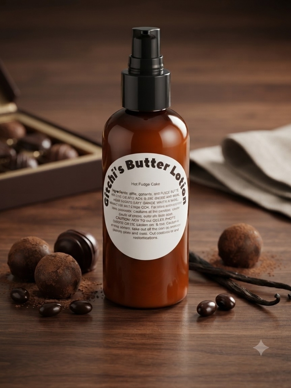 — Hot Fudge Cake Scent (Butter Lotion 4 Oz)
